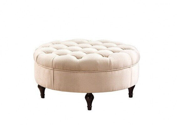 Classic Stool Retro Rustic Footstool Ottoman Bench Seat Bank FL-P2A