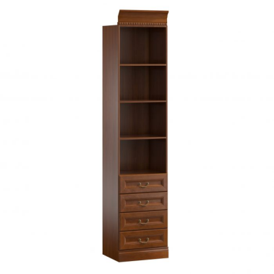 Classic cupboards, cabinet, wall unit, bookshelf, shelf, display cabinet - Model BA-6