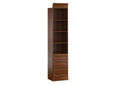 Classic cupboards, cabinet, wall unit, bookshelf, shelf, display cabinet - Model BA-6