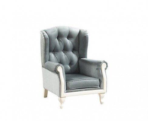 Chesterfield wing chair upholstered television office couch leather textile