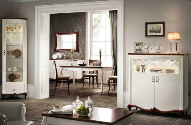Living Room Cabinet Classic Display Cabinet Showcase MI-1/2