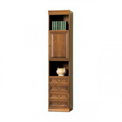 Classic cabinets wardrobe wall unit bookcase bookshelf Model SE-5
