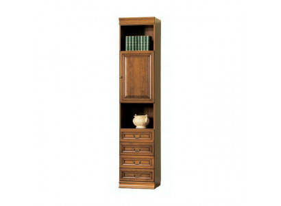 Classic cabinets wardrobe wall unit bookcase bookshelf Model SE-5