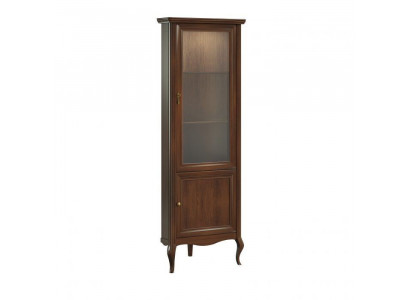 Corner cabinet solid wood wood cabinet classic display cabinet display cupboard - PR-W-N