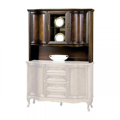 Classic cabinets wardrobe wall unit - Model W-N3B Top Wave