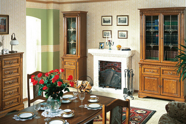 Classic dresser, dressers, cabinet, sideboard, solid furniture, colonial, new OK4
