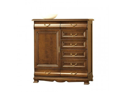 Classic sideboard chest of drawers country house cabinet model N-K4B