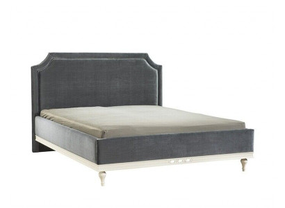 Classic bed beds double bed wooden bed country house - Model FL-B1