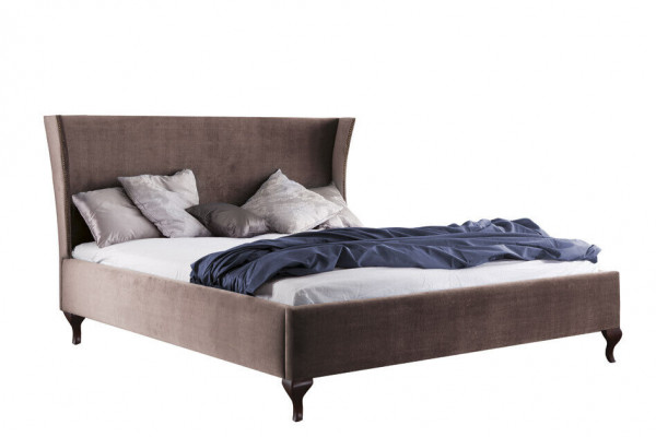 Classic bed beds double bed wooden bed country house - Model CL-1