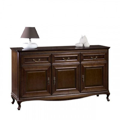 Classic chest of drawers solid wood cabinet new handmade V-K3