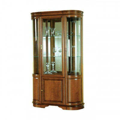 Classic Display Cabinet Vitrine Cabinet Rustic Cabinet Glass Cabinet MODEL Z-W1