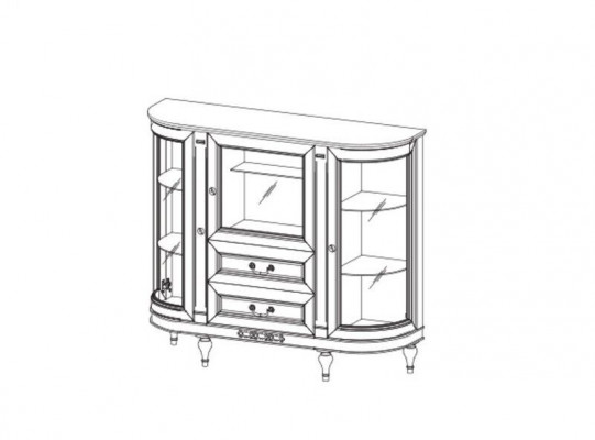 Classic sideboard display cabinet cupboards display cabinet sideboard cabinet FL-KB