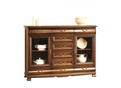 Sideboard cupboard cabinet dressers wood glass living room design furniture shelf hotel