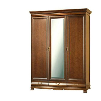 Classic cabinets cabinet wall unit wardrobe wooden cabinet - Model N-3D