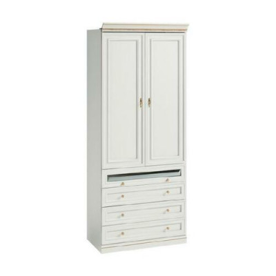 Classic Element Walk-In Closet Cabinets Wardrobe Wall Unit NEW