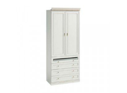 Classic Element Walk-In Closet Cabinets Wardrobe Wall Unit NEW