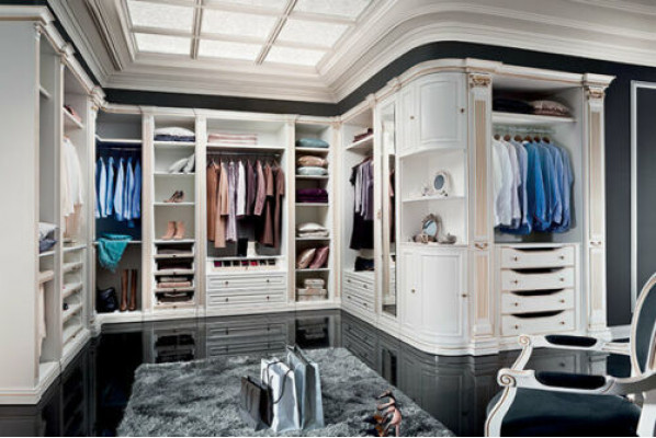 Classic Element Walk-In Closet Cabinets Wardrobe Wall Unit NEW