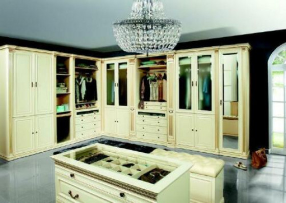 Classic Element Walk-In Closet Cabinets Wardrobe Wall Unit NEW