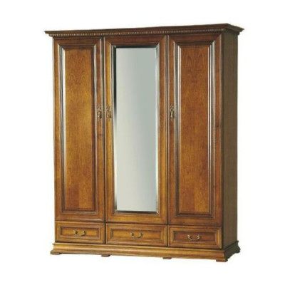 Classical cabinets wardrobe wall unit clothes wardrobe solid new Italy R-3D