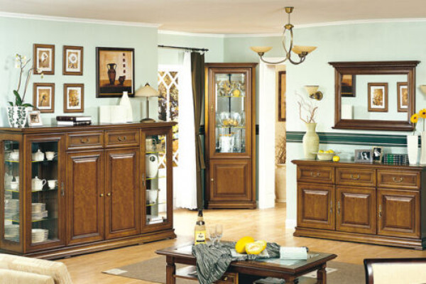 Classical cabinets wardrobe wall unit clothes wardrobe solid new Italy R-3D