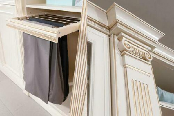 Element Model V2D-14 for Walk-In Closet Wardrobe Italian Furniture