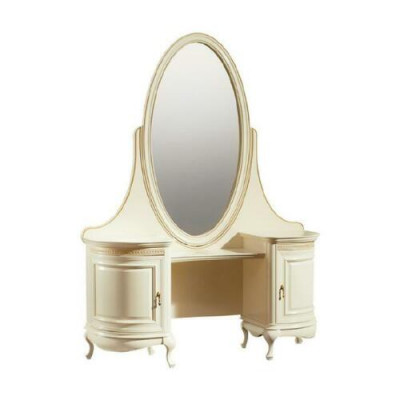 Classic Console Makeup Mirror Dressing Table Dresser - Model V Dressing Table