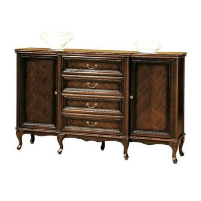 Classic chest of drawers, drawer unit, antique office cabinet, sideboard W-K4Sz
