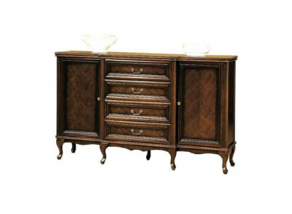 Classic chest of drawers, drawer unit, antique office cabinet, sideboard W-K4Sz