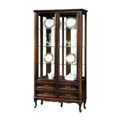 Classic display cabinet Italian furniture display cabinet showcases new W-W2
