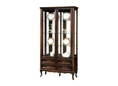 Classic display cabinet Italian furniture display cabinet showcases new W-W2