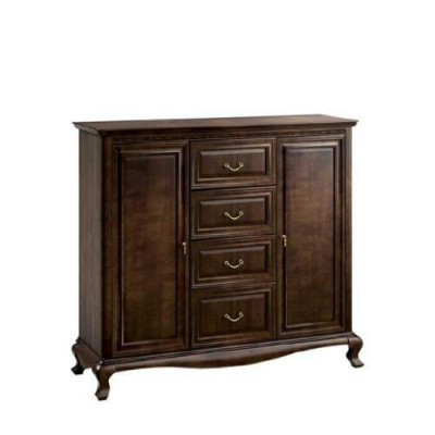 Classic dresser dressers real wood wooden cabinet solid wood handcrafted V-Ksz