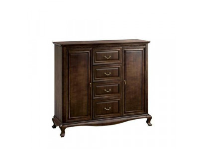 Classic dresser dressers real wood wooden cabinet solid wood handcrafted V-Ksz