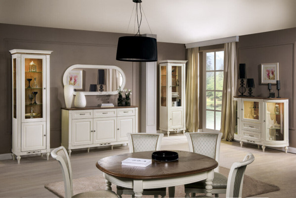 Classical display cabinet sideboards showcase cabinets display cabinet cupboard glass cabinet FL-W2