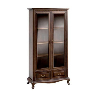 Classic display cabinet living room showcase cabinet showcases new V-W2 glass