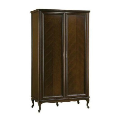 Wardrobe Solid Wood Cabinet Italian Furniture Wood Antique Style Classic