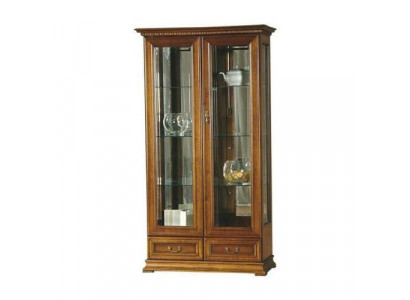 Classic showcase glass cabinet cupboard solid display cabinet showcases new R-W3