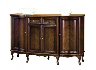 Classic Chest of Drawers Dresser Sideboard Antique Style Cabinet Wood Model