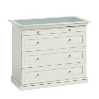 Sideboard + Display Cabinet Jewelry Watches Walk-in Closet Solid Real Wood V-KG Sideboard