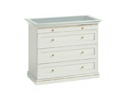 Sideboard + Display Cabinet Jewelry Watches Walk-in Closet Solid Real Wood V-KG Sideboard