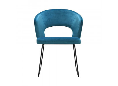 Modern armchairs group 8 chair set green upholstery armrest design