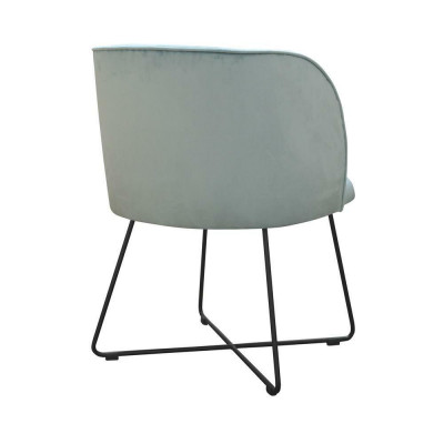 Chair 8x Dining Room Upholstered Chair TV Lounge Textile Seat Armchair Set New