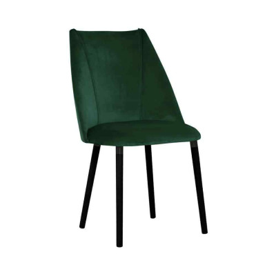 Chair 8x Dining Room Upholstered Chair Lounge Seat Fabric Armchair Set New Club