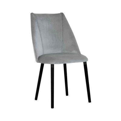 Chair 8x Dining Room Upholstered Chair Lounge Seat Fabric Armchair Set New Club