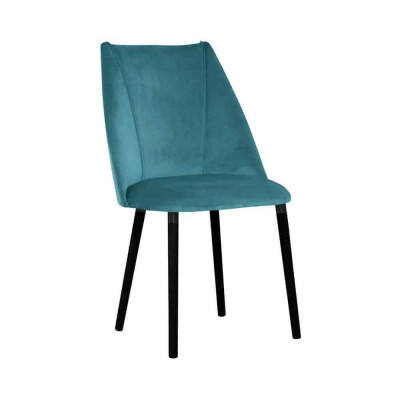 Chair 8x Dining Room Upholstered Chair Lounge Seat Fabric Armchair Set New Club