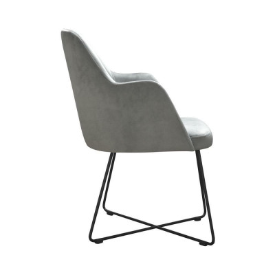 Design set of chairs group 6x chair waiting dining room new furniture armchair