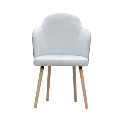 Design set of chairs 6x chair armchair chair waiting dining room new group