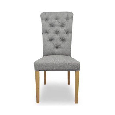 6x chairs chair cushion design lounge seat backrest suite armchair Chesterfield new