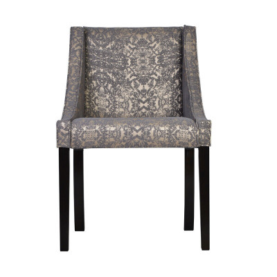 6x chairs upholstery design lounge club seating backrest set armchair CHANL new