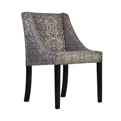 6x chairs upholstery design lounge club seating backrest set armchair CHANL new