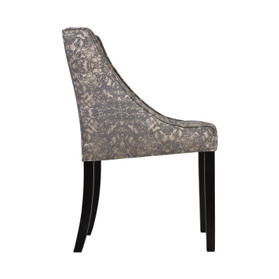 6x chairs upholstery design lounge club seating backrest set armchair CHANL new